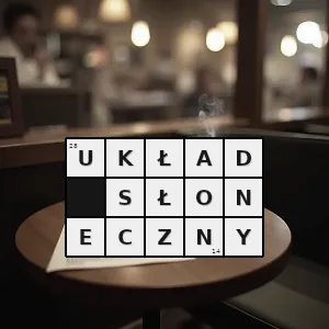 Hasło krzyżówkowe z ziemią jowiszem - układ słoneczny – rozwiązanie, synonimy, podpowiedzi i definicje krzyżówkowe